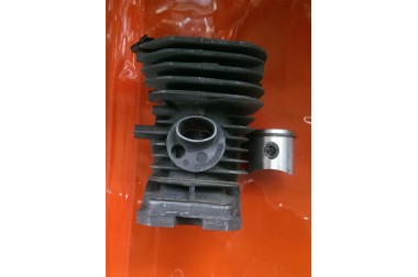 Циліндр Husqvarna 136/141/137/142 бензопила 38мм в зборі оригінал знята з нової пили